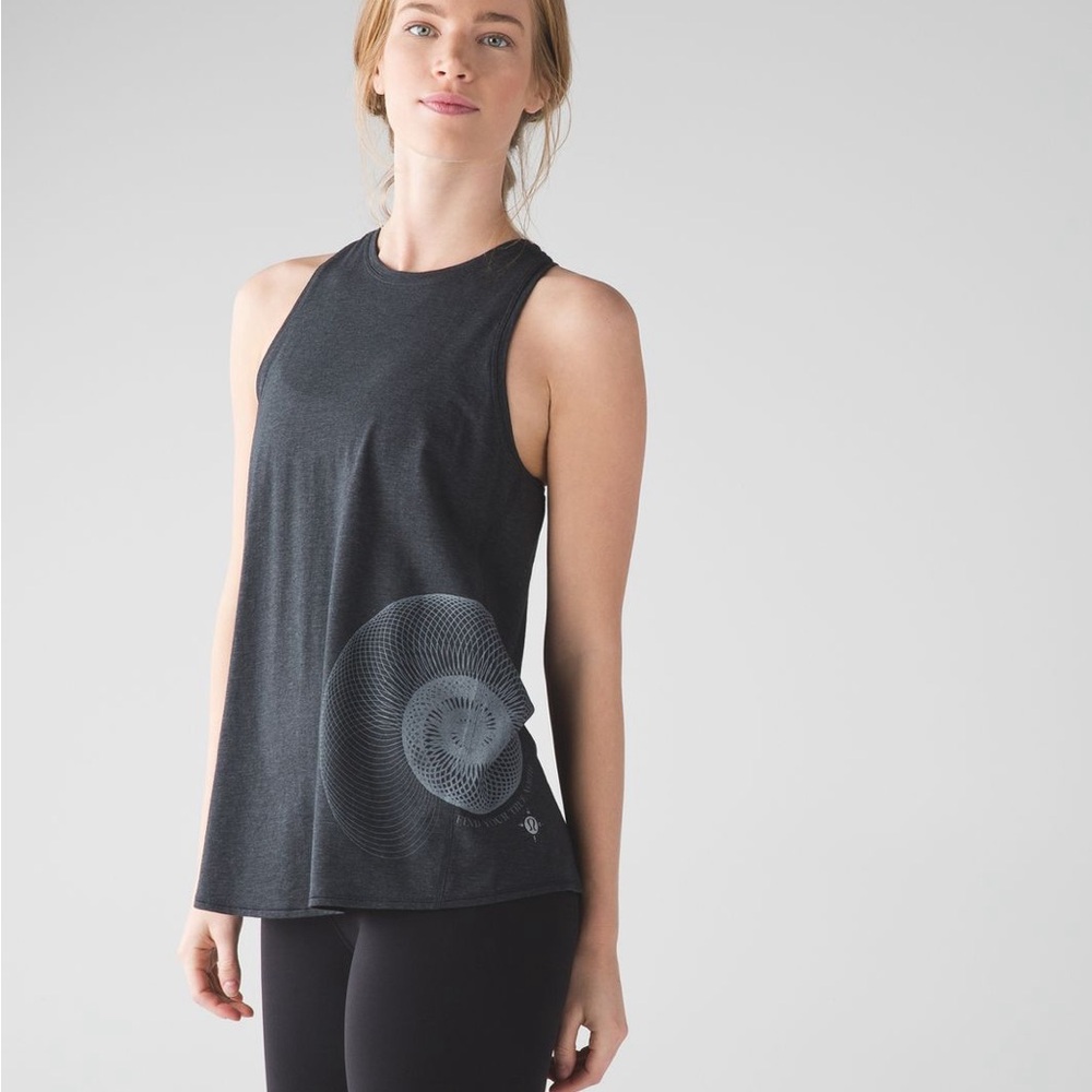 Limited Edition Lululemon Wanderlust Nook Tank
